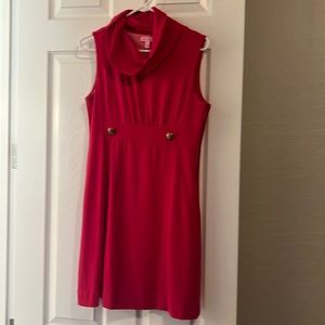 Lilly Pulitzer Cowl neck dress (xs)